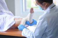 Ankle Fractures Among Seniors
